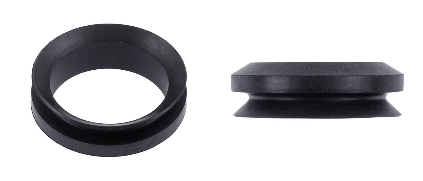 black NBR FKM Washing Machine V-Ring Oil Seal black NBR FKM Washing Machine V-Ring Oil Seal